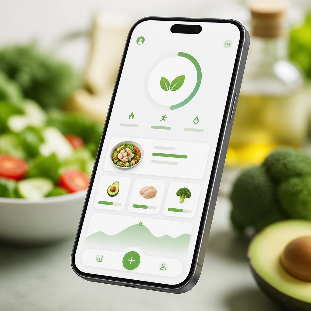 Contador de Calorías en smartphone